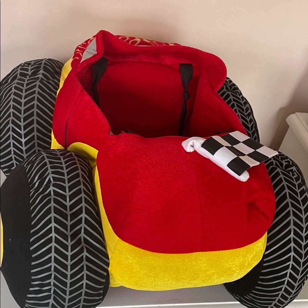Flame Monster Truck Plush Toy - Picture 3 of 3